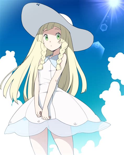 pokemon lillie naked|Pokemon Lillie Naked Porn Videos 